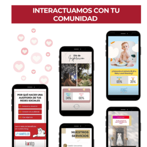 Stories gestión de redes