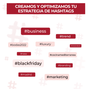 Estrategia de hastags para redes sociales