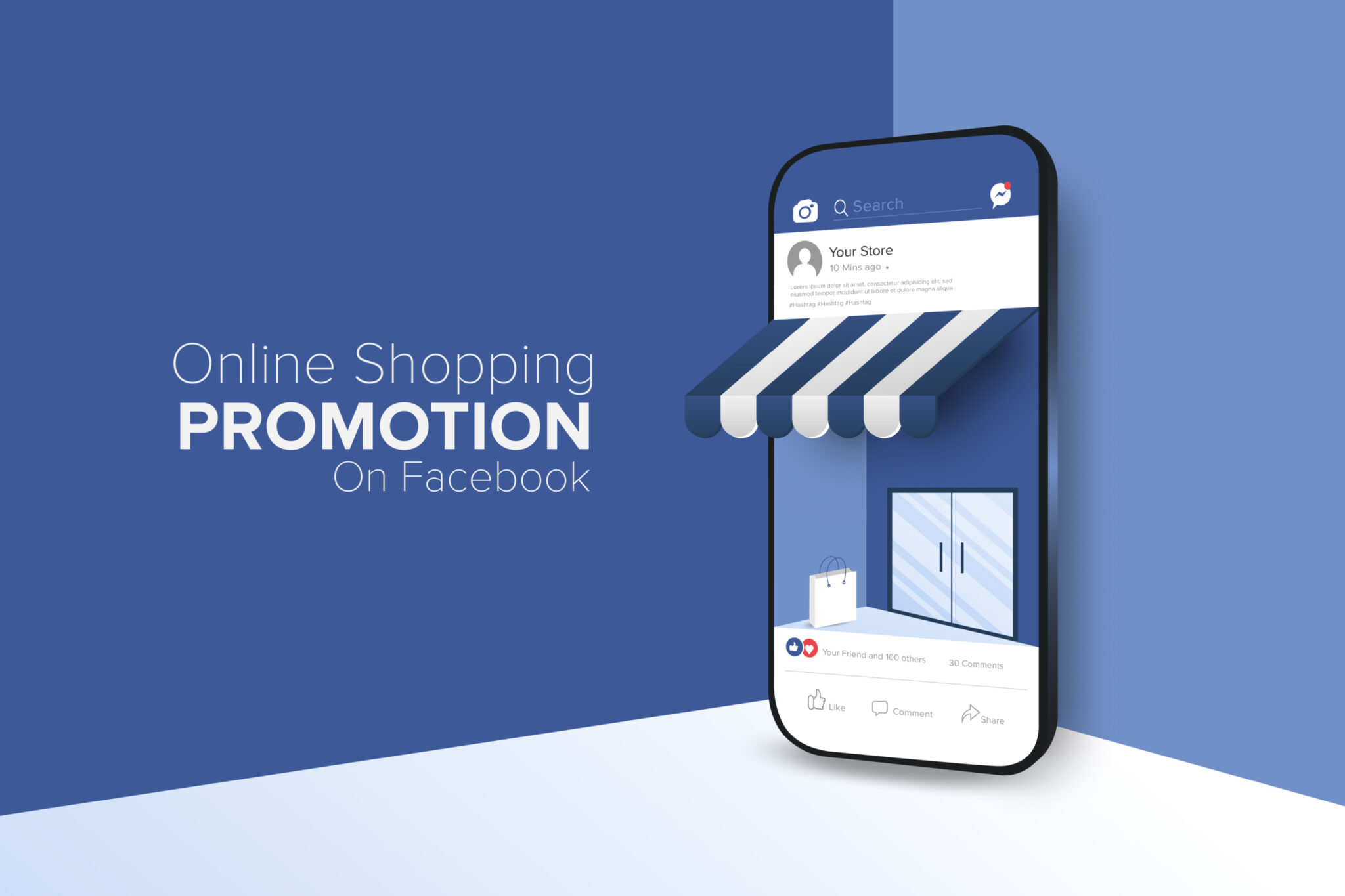 Potencia tu tienda en Facebook: ¡Atrae clientes y aumenta tus ventas con una presencia impactante en redes sociales!