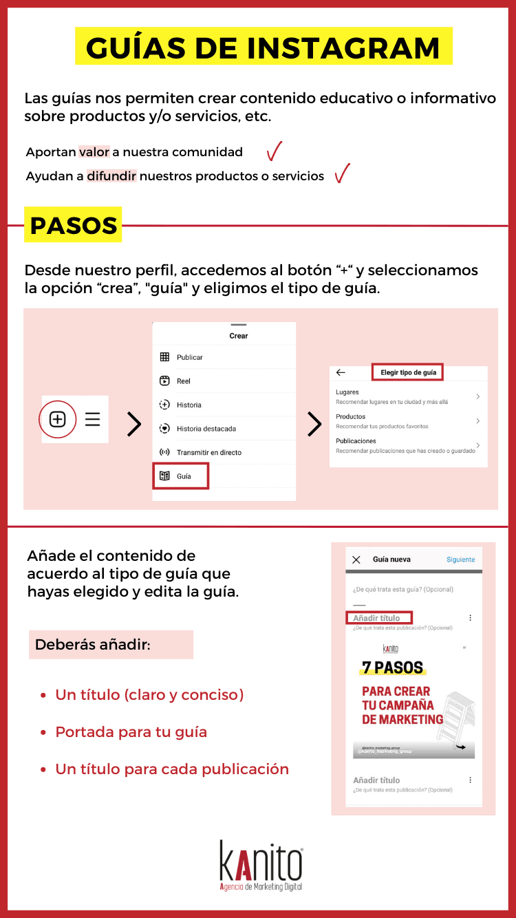 Guías de Instagram