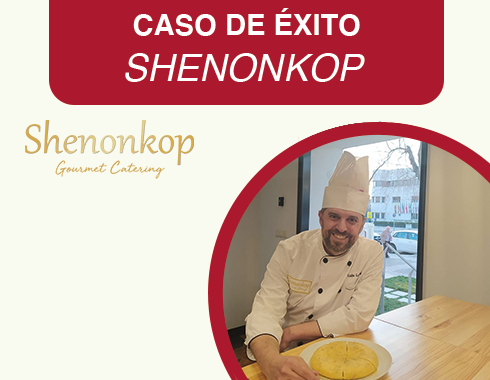 Casos de Éxito Portada: Shenonkop - Ejemplo de éxito en estrategias de marketing digital lideradas por Kanito Marketing Group.