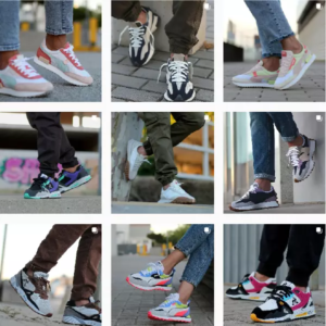 Feed de Ecommerce de Zapatillas