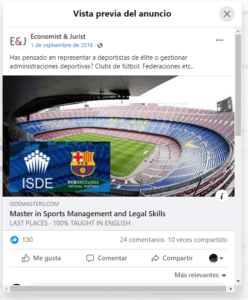 Anuncio Social Ads en Facebook: Aumenta la visibilidad de tu negocio con estrategias publicitarias efectivas en la plataforma de Facebook.