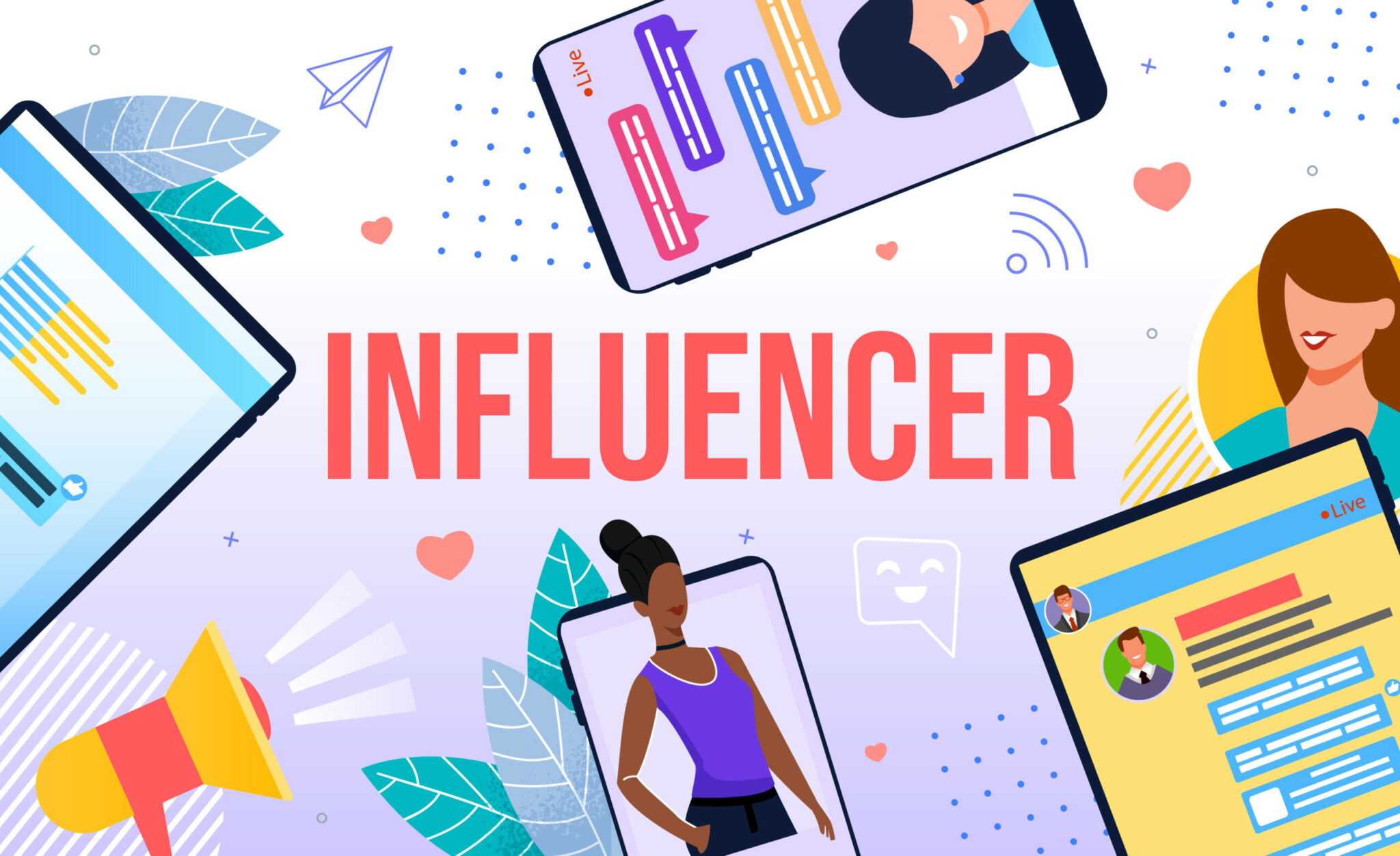 Conoce el marketing de influencers y como beneficiarte de él