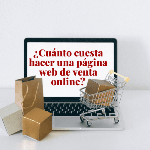 ¿cuánto cuesta hacer una página web de venta online?