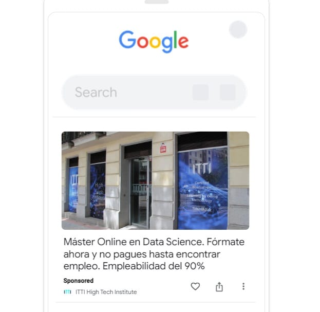 anuncio google ads