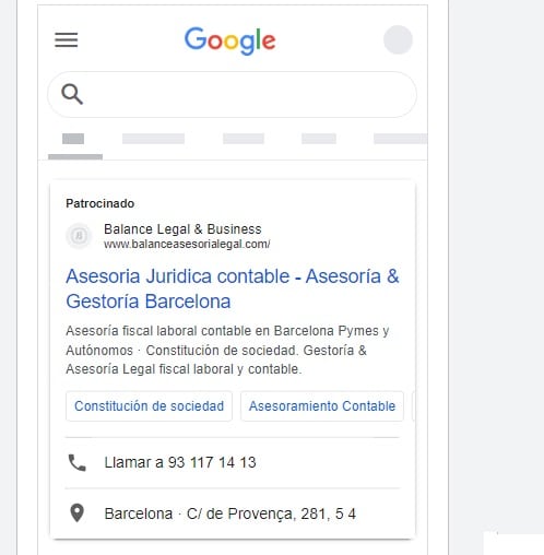 anuncio google ads