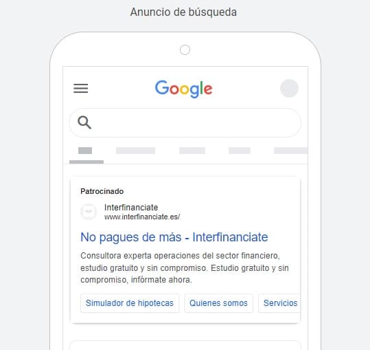 anuncio google ads