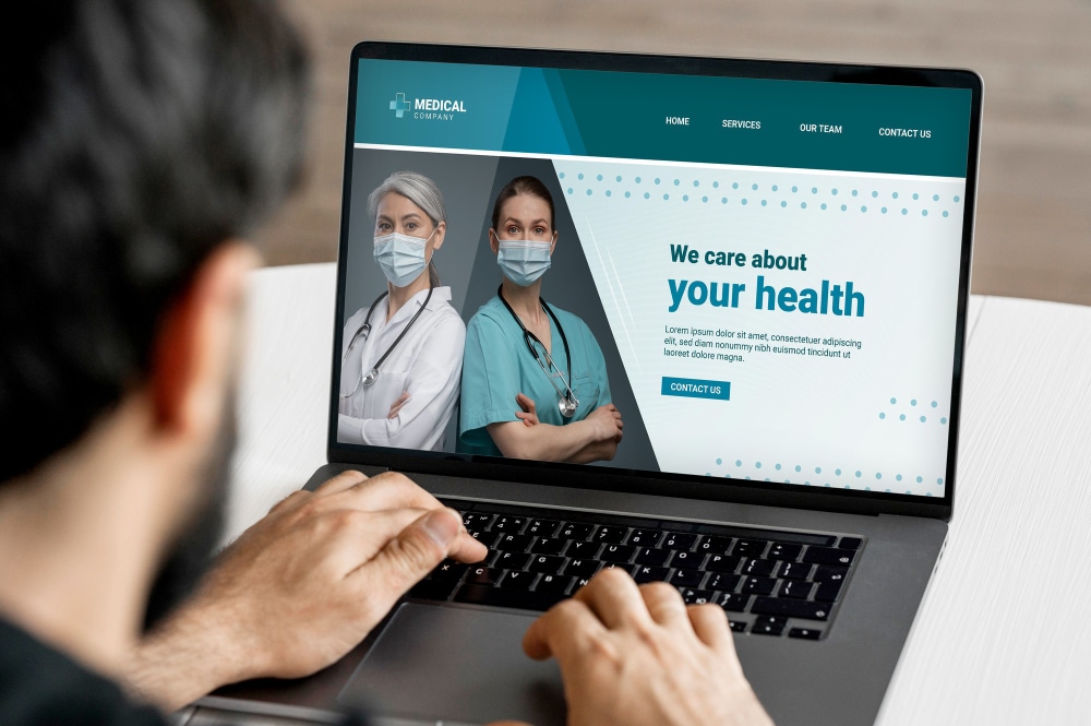 diseño web para dentistas